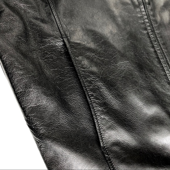 Halogen Leather Jacket - Picture 7 of 15